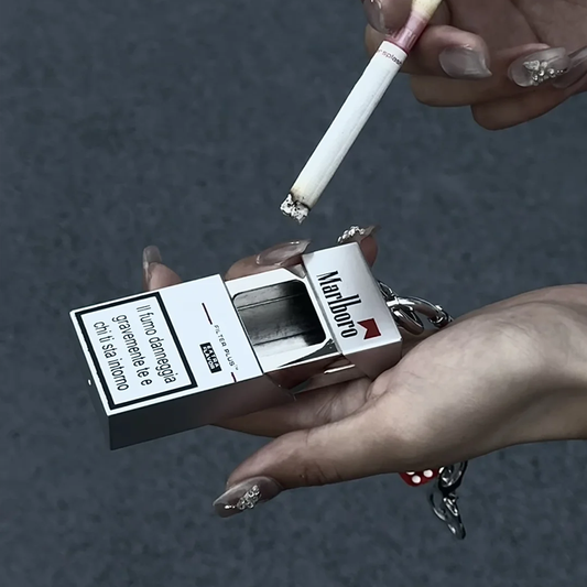 AshKit™ – All-in-One Cigarette Case & Pocket Ashtray