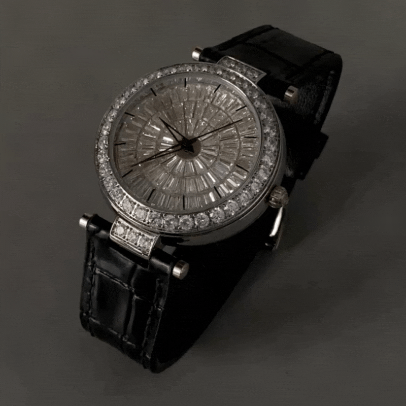 Frostelle – Luxury Black Leather Women display picture 3