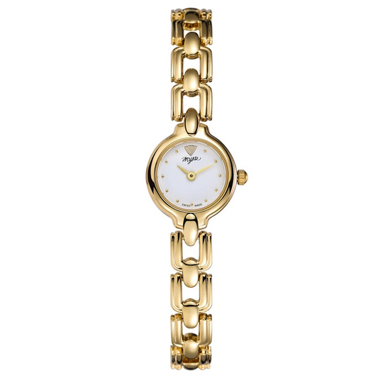 Luna Link – Petite Gold Timepiece