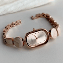 Montre à Gousset Homme Vintage – Mouvement Quartz, Chiffres Arabes, Boîtier Engrenage Relief Creux - 13