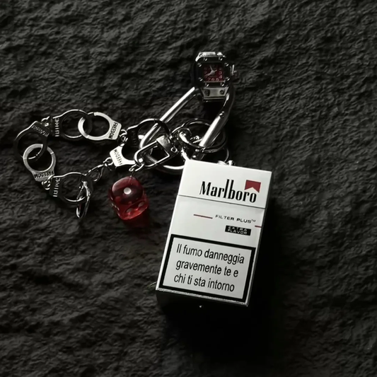 Ashkit ™-All-in-One sigarettenkoffer & pocket asbak