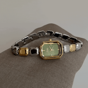 Mint Glace-dvobojni vintage narukvica