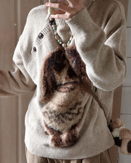 Morning Little Sausage Pullover Sweater