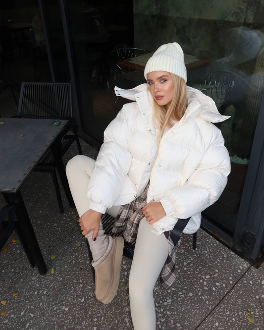 Short Puffer Down Jacket