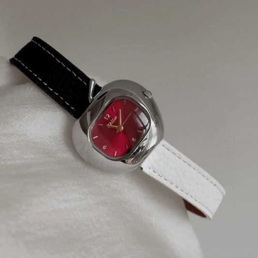 Apple Rouge – Magnetic Clasp Watch for Women