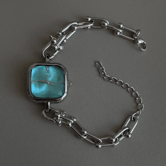 Satvice plave kocke: Narukvica Quartz Watch
