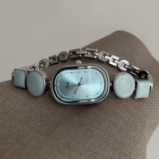 Opalescent Grace sat: Silver i Maye-Pearl Watch