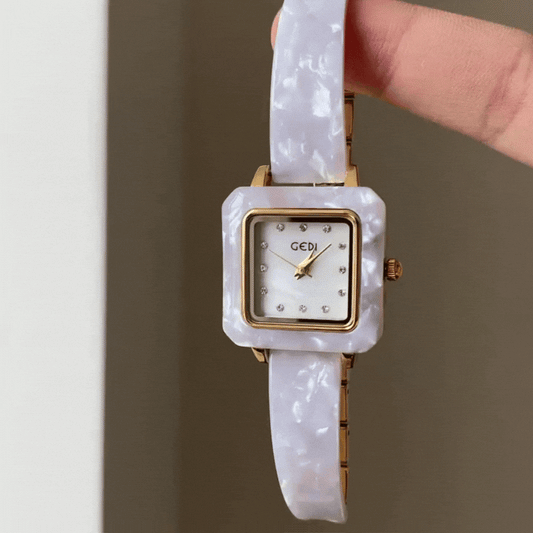 Vintage pijesak ljubičasta mesa u narukvicu kvarc