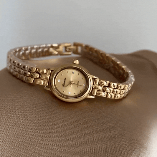 Vintage ĆĄarm sat: Mini Dial Quartz Watch