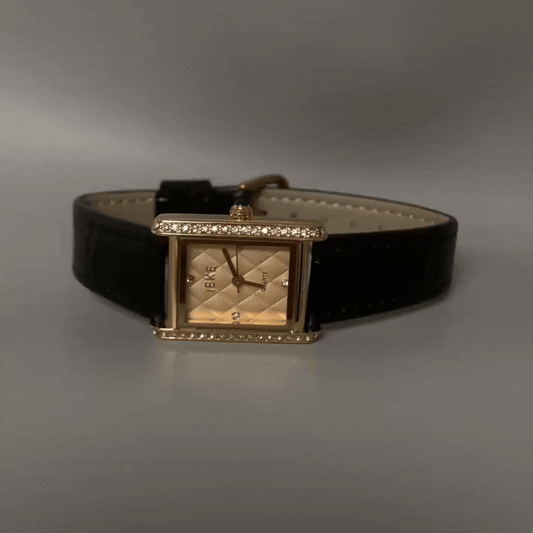 Montre Golden Chic : Montre vintage française