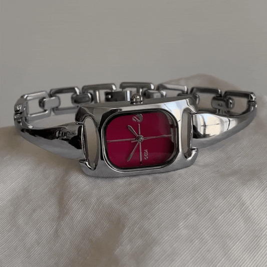 Raspberry Crveni sat: kvadratni lanac kvarca