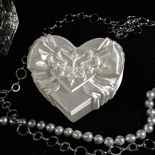 Silk-Gloss 3D Printed PLA Gift Box