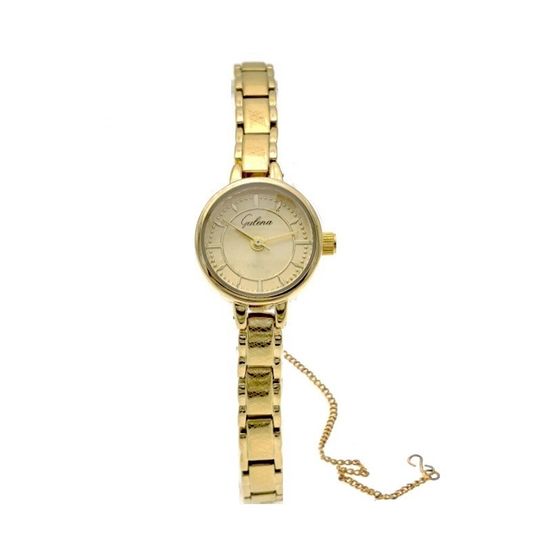 Celestia – Vintage Gold Timepiece