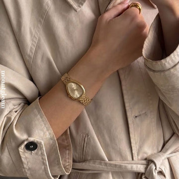 Montre Serpenti Steel : Montre à quartz Snakehead