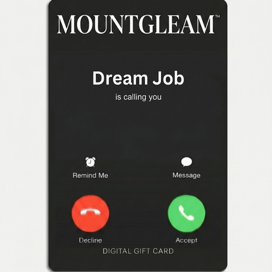 Promotion/New Job Gift Card