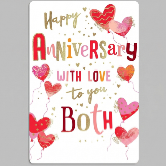 Happy Anniversary Gift Card