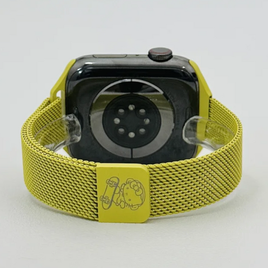 Skater Kitty – Slim Milanese Apple Watch Band