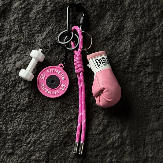 Strong & Sweet – Gym Series Bag Charm