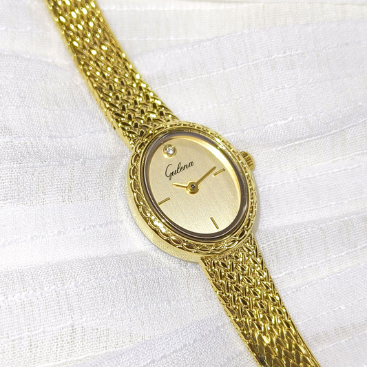 Soléa – Woven Gold Timepiece
