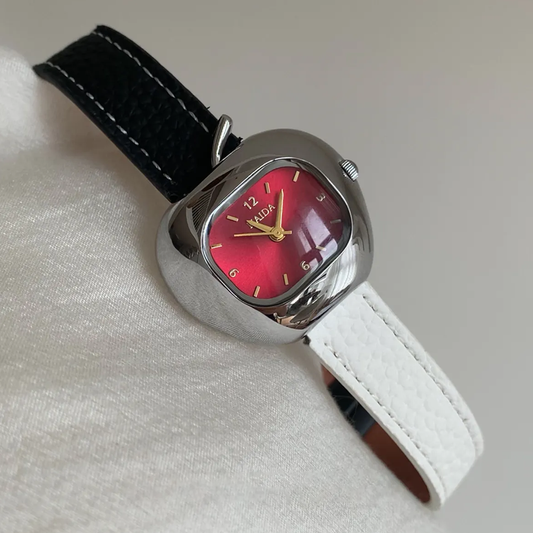 Apple Rouge – Magnetic Clasp Watch for Women