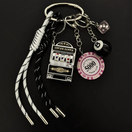 Spin Luck – Lucky Chip Bag Pendant