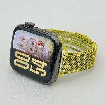 Skater Kitty – Slim Milanese Apple Watch Band