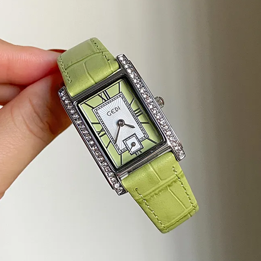 Avocado Luxe Timepiece: Waterproof Quartz Watch