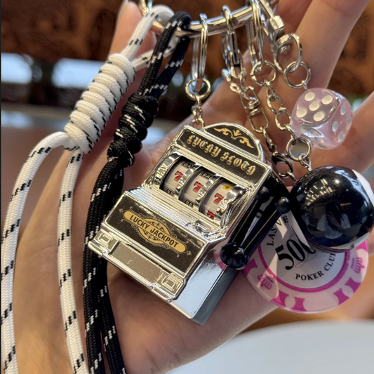 Spin Luck – Lucky Chip Bag Pendant