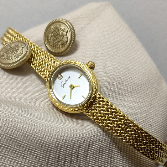 Soléa – Woven Timepiece