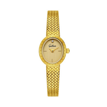 Soléa – Woven Gold Timepiece
