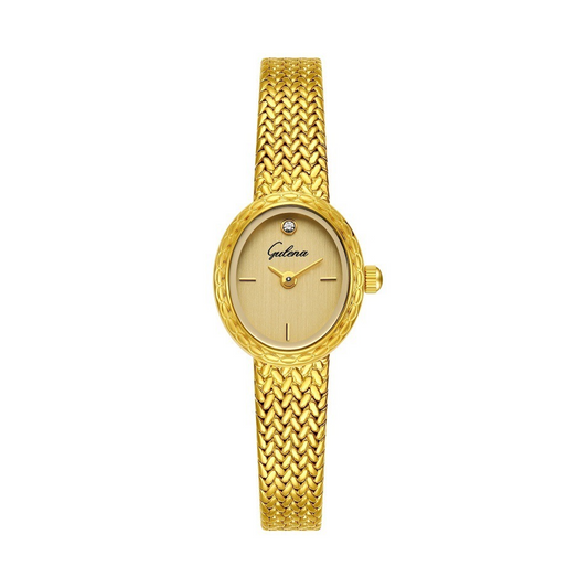 Soléa – Woven Gold Timepiece
