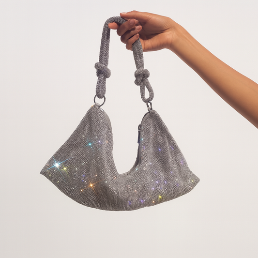 Mini Rhinestone Shoulder Bag