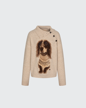 Morning Little Sausage Pullover Sweater