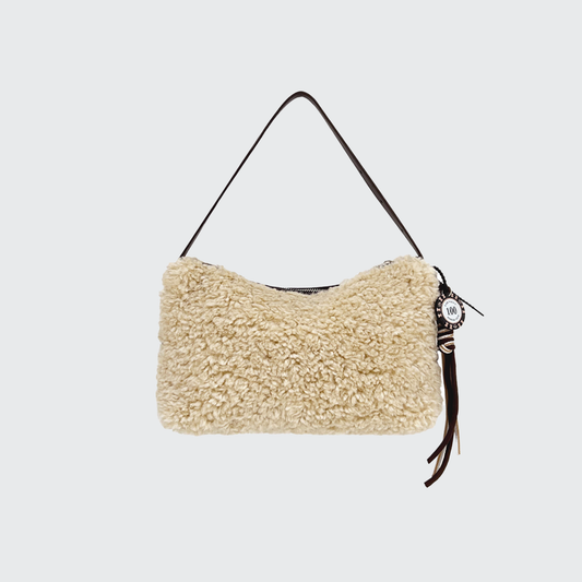 Plush Shoulder Bag