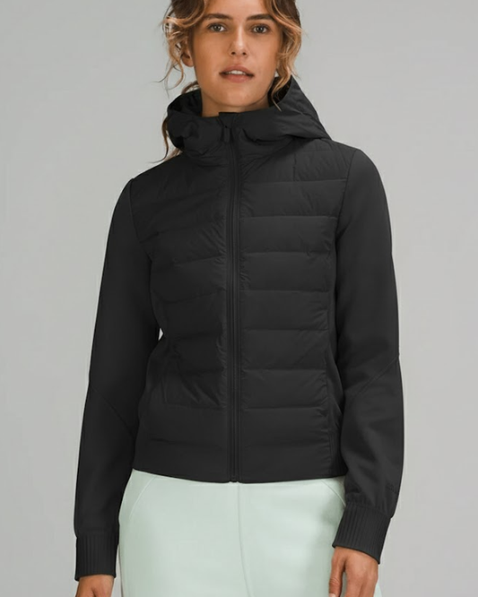 Lightweight Waterproof Hooded Active Down Jacket