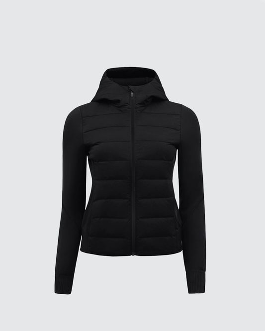 Lightweight Waterproof Hooded Active Down Jacket