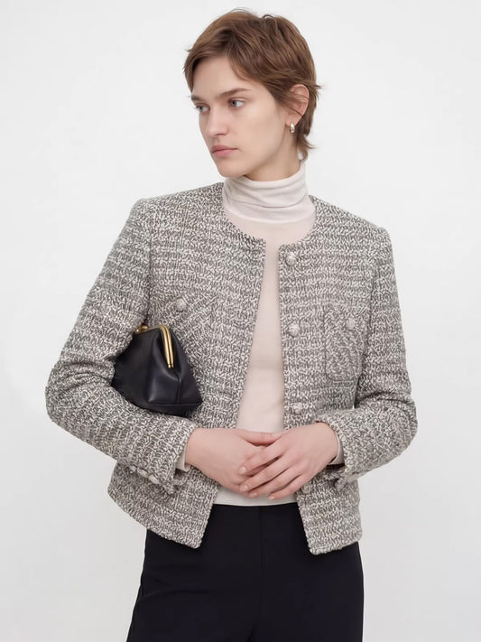 Heritage Merino Wool Tweed Jacket