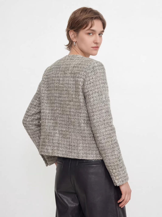 Heritage Merino Wool Tweed Jacket