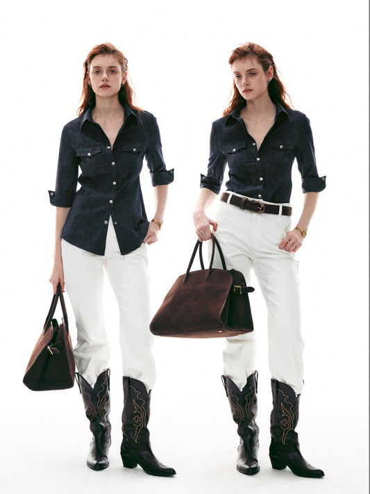 Heritage Italian Slim-Fit Hunt-Style Shirt