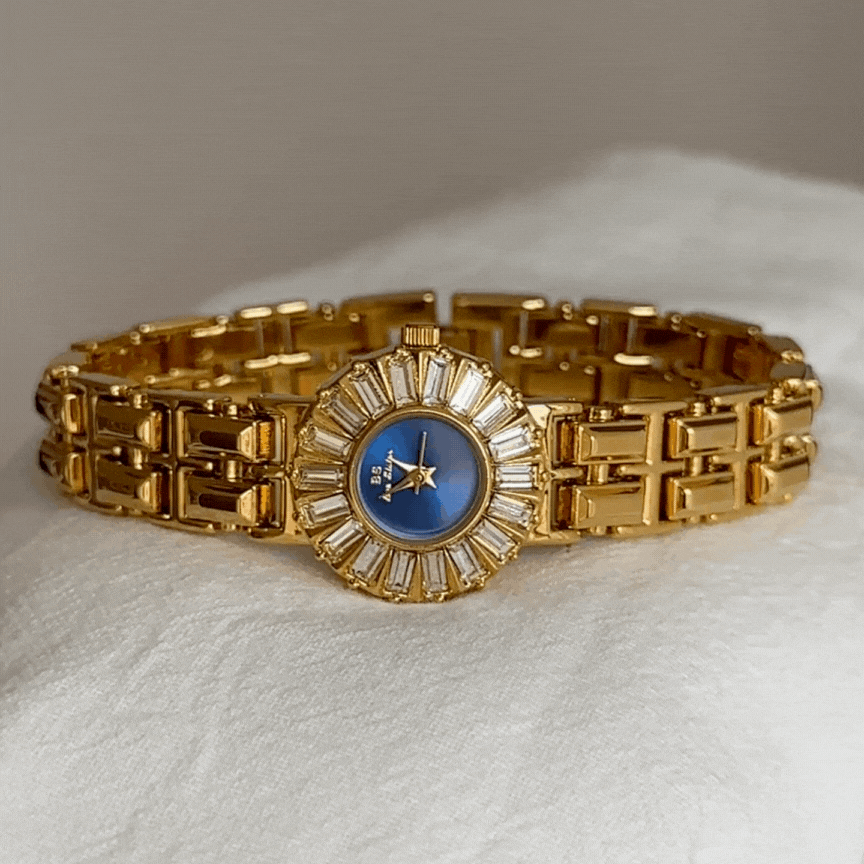 womens-blue-dial-gold-watch