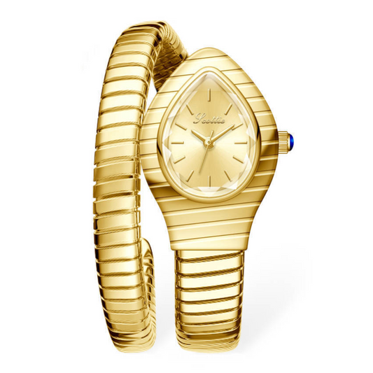 SERPENTI D'OR - Χρυσό φίδι φιδιού ρολόι
