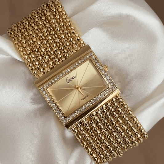 diamond accent watch women