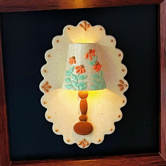 Retro LED Lamp Fridge Magnet – Glowing Mini Table Lamp Refrigerator Decor, Vintage Light Magnet with Replaceable Battery (Copy) (Copy)