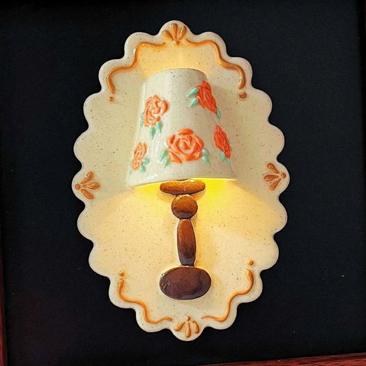 Retro LED Lamp Fridge Magnet – Glowing Mini Table Lamp Refrigerator Decor, Vintage Light Magnet with Replaceable Battery (Copy) (Copy) (Copy) (Copy)