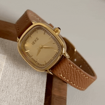 Reloj Melard Brown: reloj de cuarzo de cuero