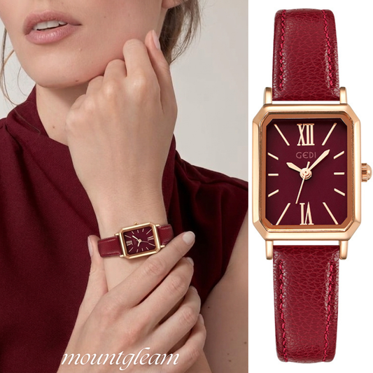 Ankara Vörös időmérő: Petite Square Watch