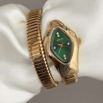 diamond accent bracelet watch